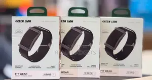 Green Lion Fit Wear Smart Fitness Bands,