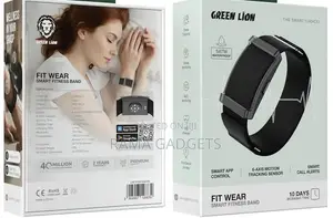 Green Lion Fit Wear Smart Fitness Bands,