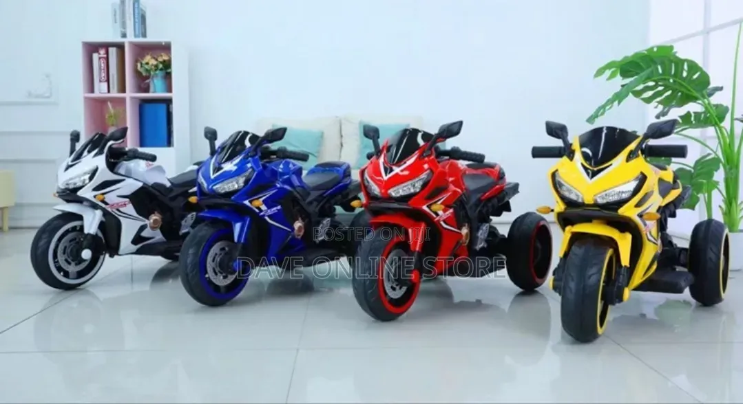Children Electric Rechargeable Motorcycle.