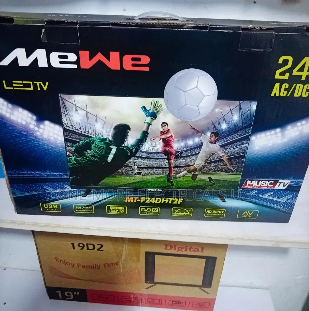 LED Mewe TV 24" AC/DC Frameless.