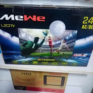 LED Mewe TV 24" AC/DC Frameless.
