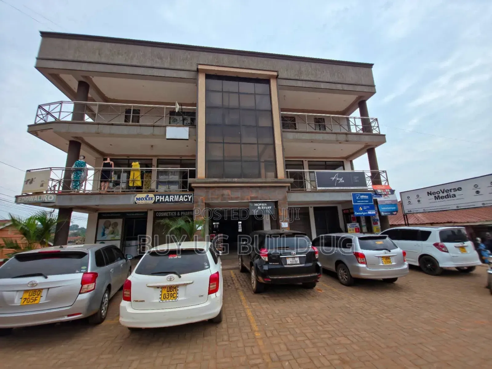 Prime Commercial Building for Quick Sale – Ntinda Ugx 1.3 Billion
