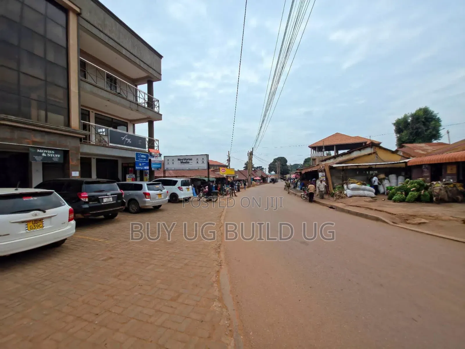 Prime Commercial Building for Quick Sale – Ntinda Ugx 1.3 Billion