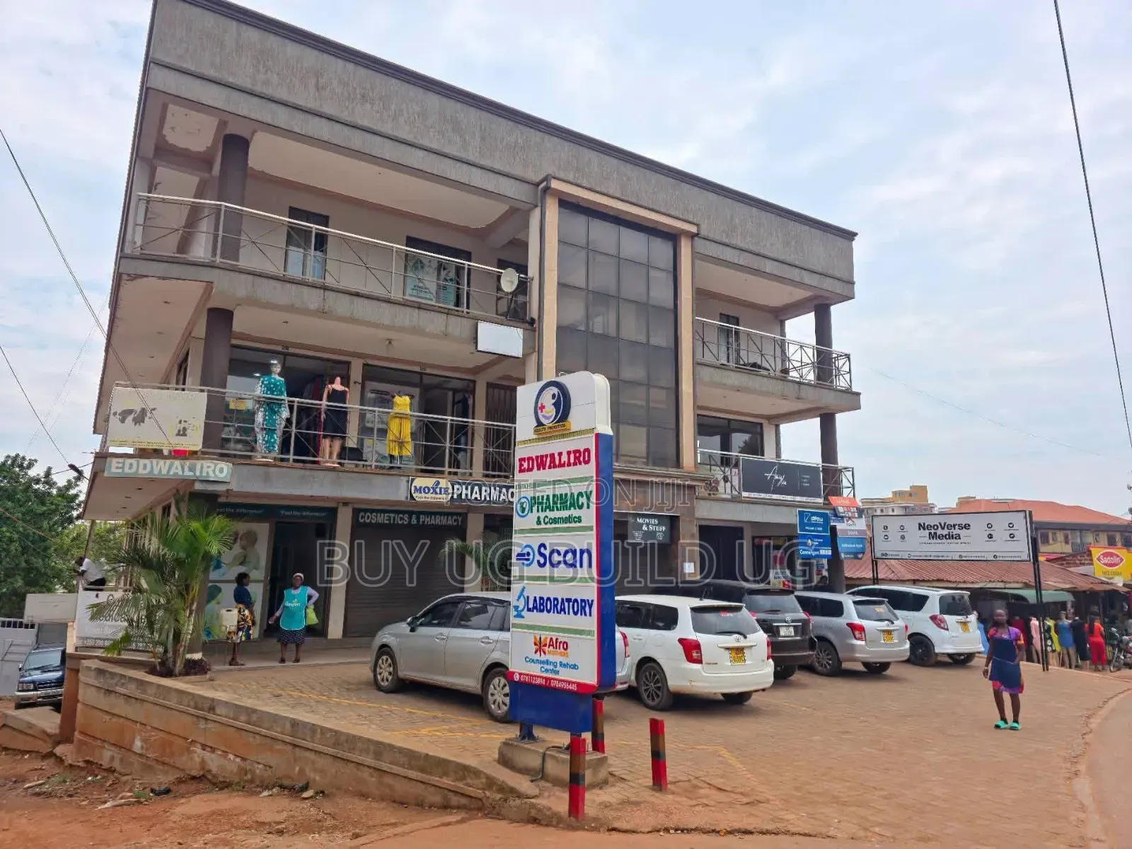 Prime Commercial Building for Quick Sale – Ntinda Ugx 1.3 Billion