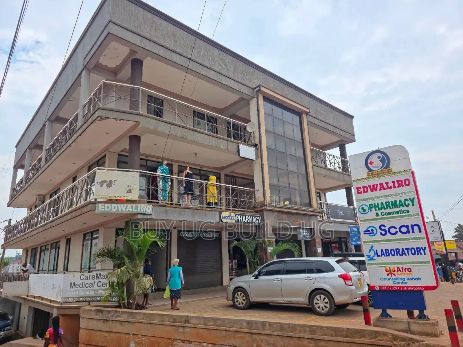 Prime Commercial Building for Quick Sale – Ntinda Ugx 1.3 Billion