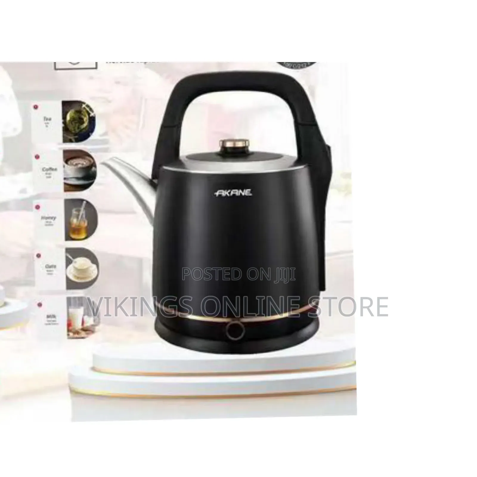 Akane 5 Litre 200W Water Boiler Portable Household Travel Electric