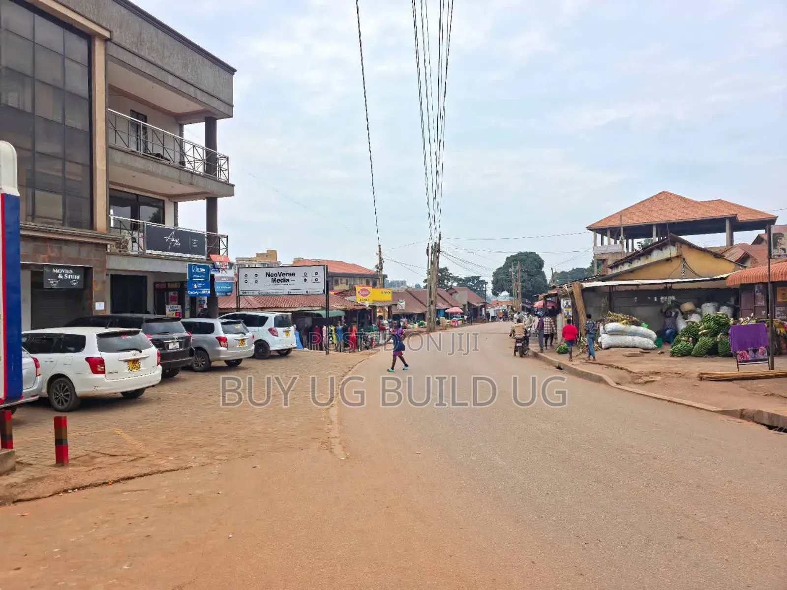 Prime Commercial Building for Quick Sale – Ntinda Ugx 1.3 Billion