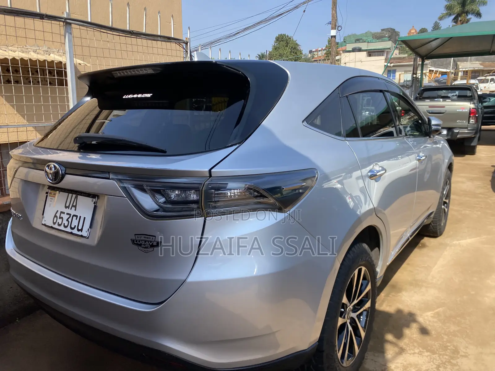 Toyota Harrier 2020 Silver
