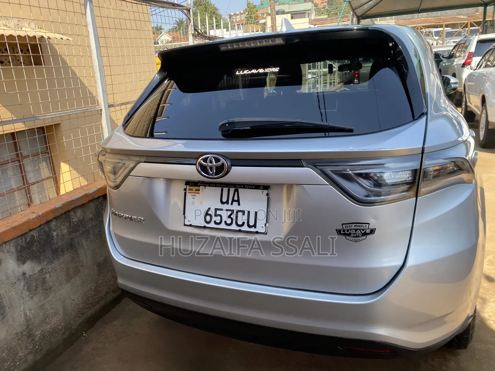 Toyota Harrier 2020 Silver