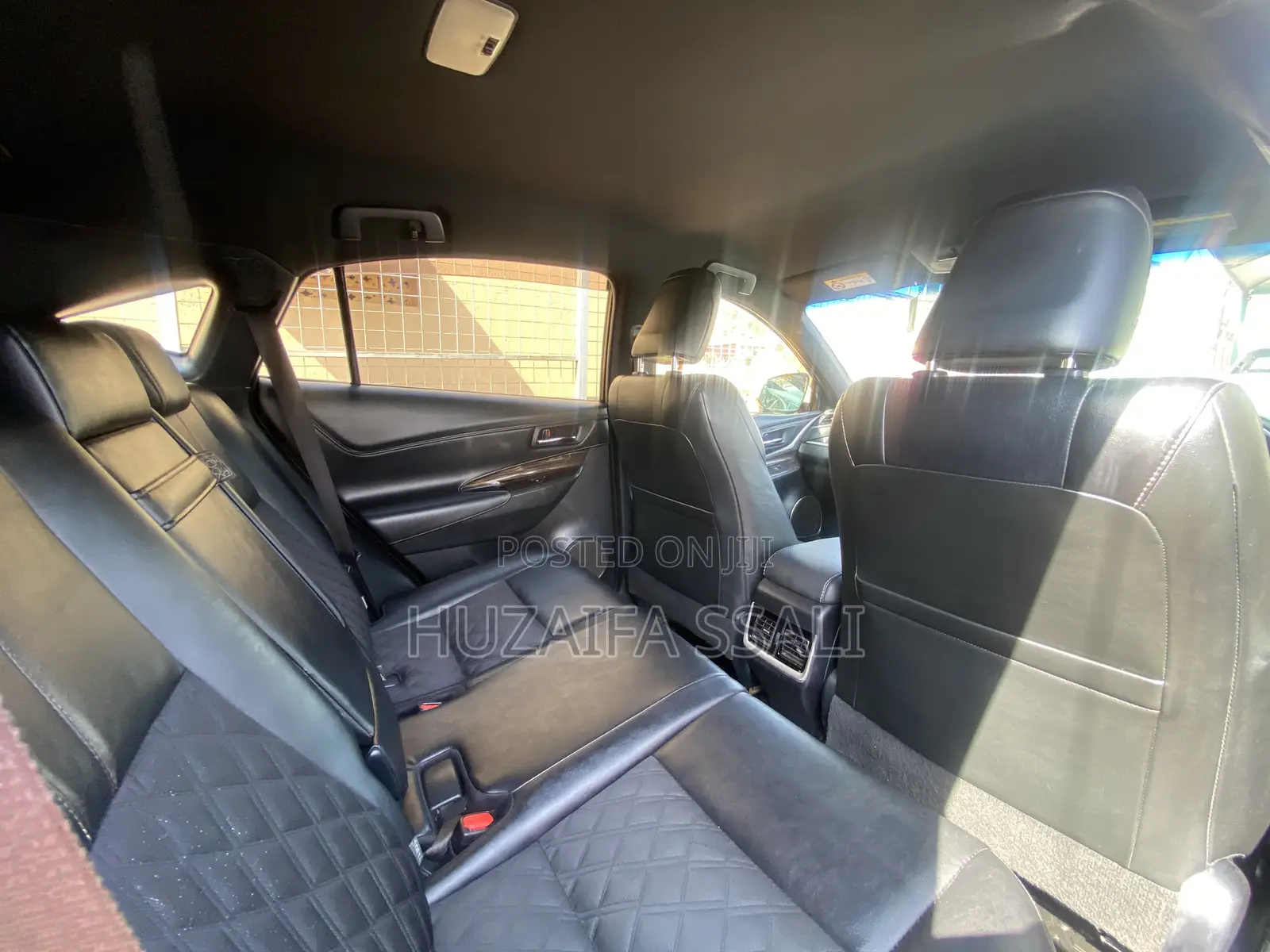 Toyota Harrier 2020 Silver