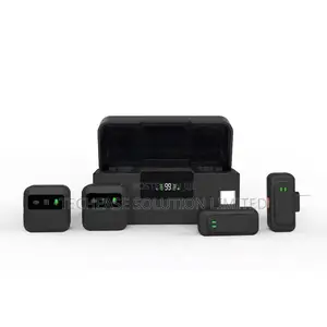 J22 Wireless Lavalier Mic, AI Noise Cancel, Type-C Lightning
