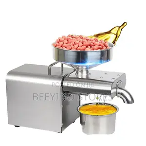 Commercial Electric Oil Press Machine.