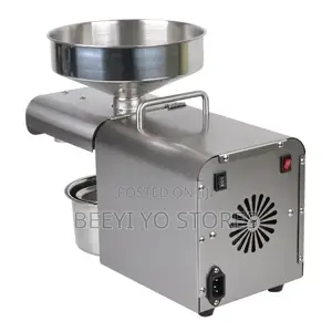 Commercial Electric Oil Press Machine.