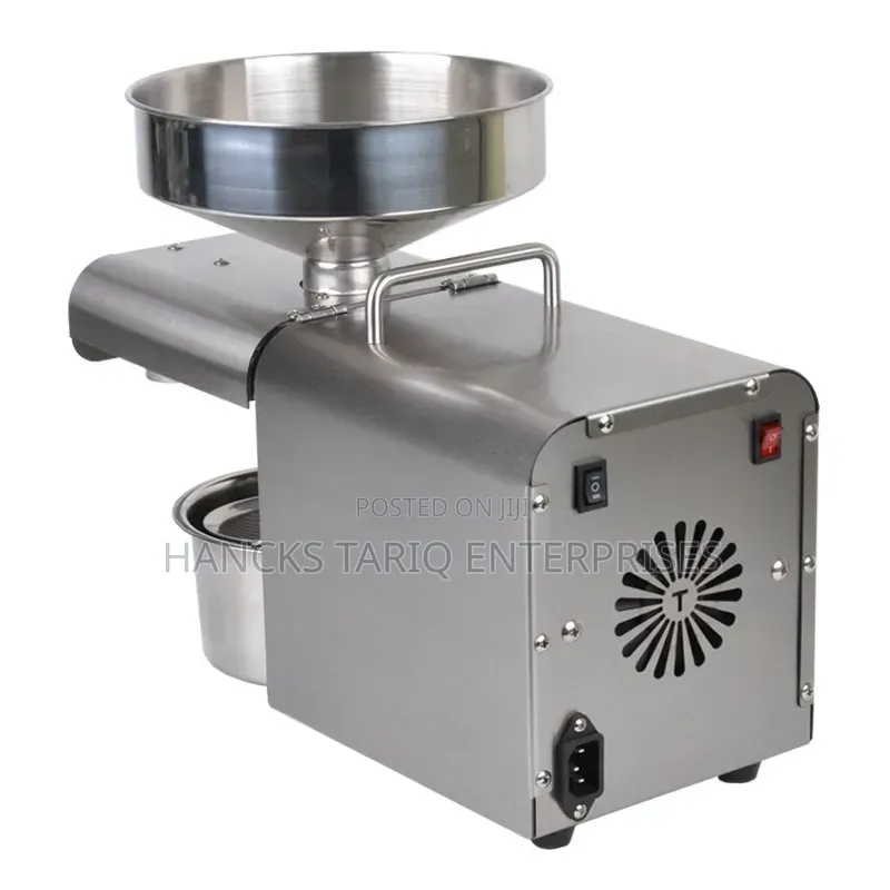 Commercial Electric Oil Press Machine.