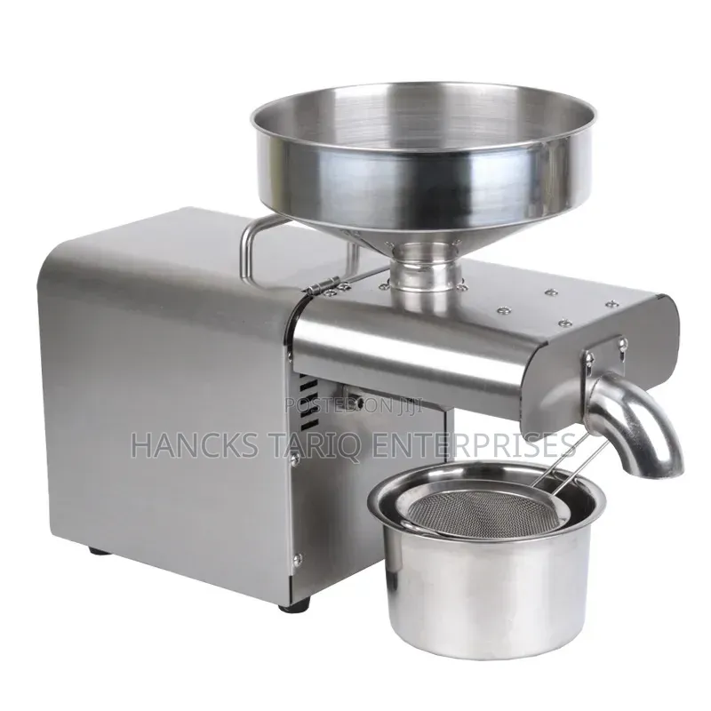 Commercial Electric Oil Press Machine.