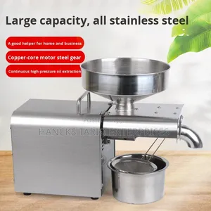 Commercial Electric Oil Press Machine.