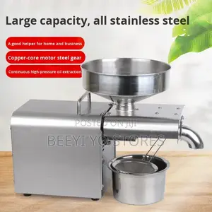 Commercial Electric Oil Press Machine.
