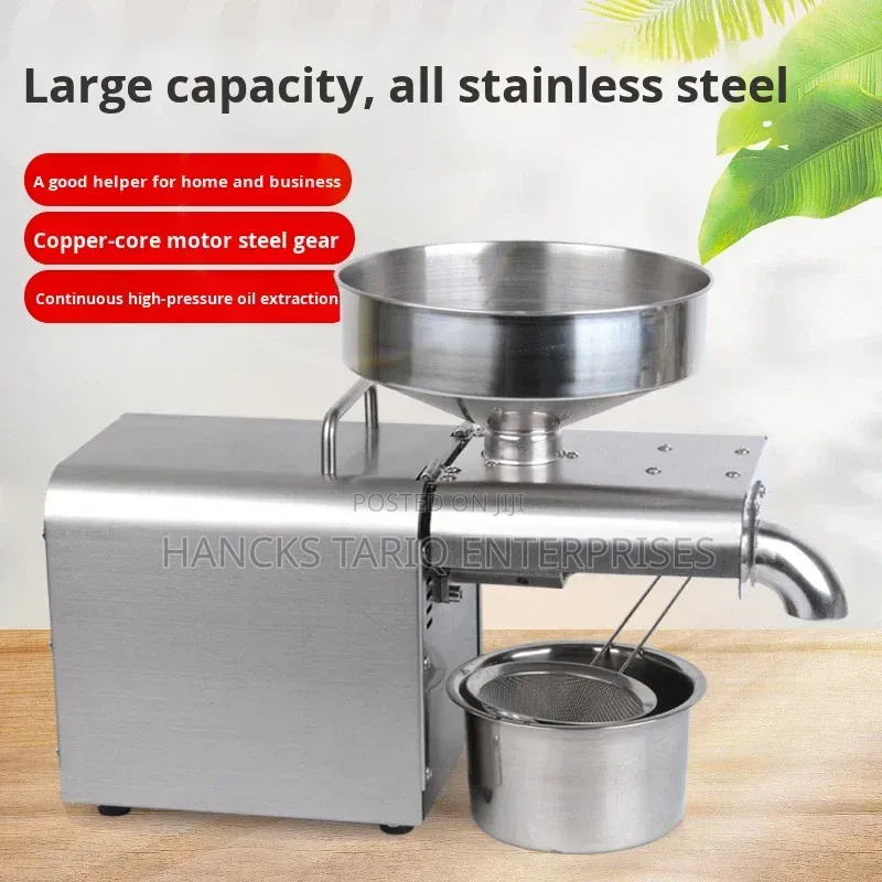 Commercial Electric Oil Press Machine.