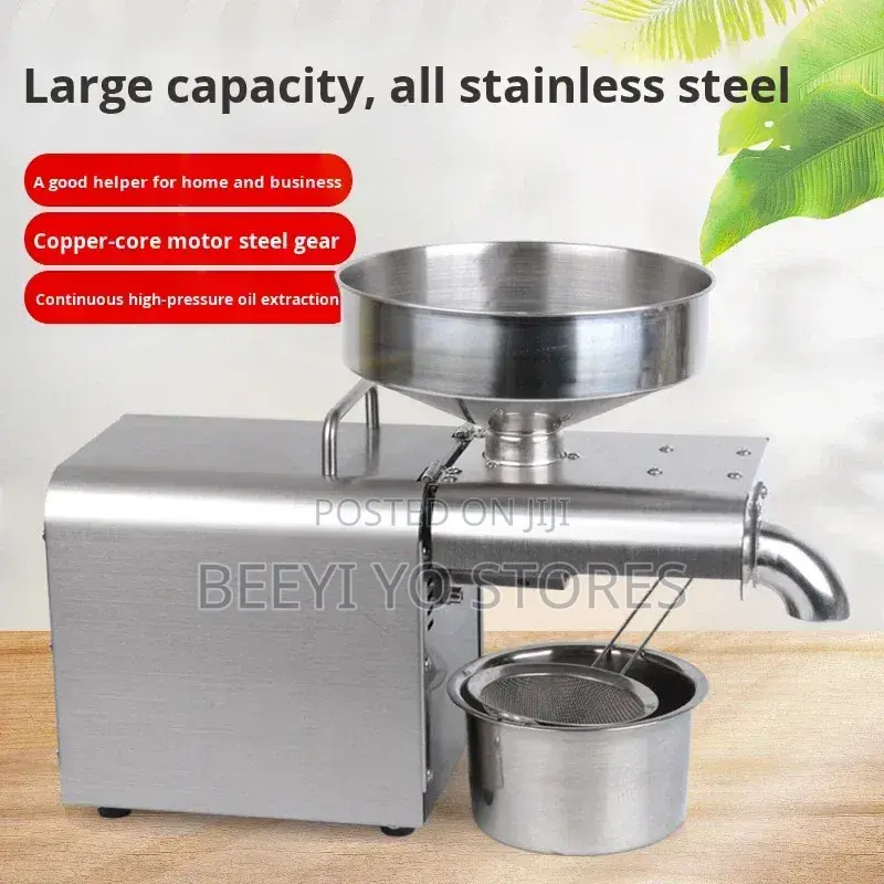 Commercial Electric Oil Press Machine.