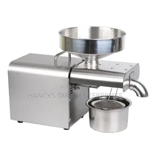 Commercial Electric Oil Press Machine.