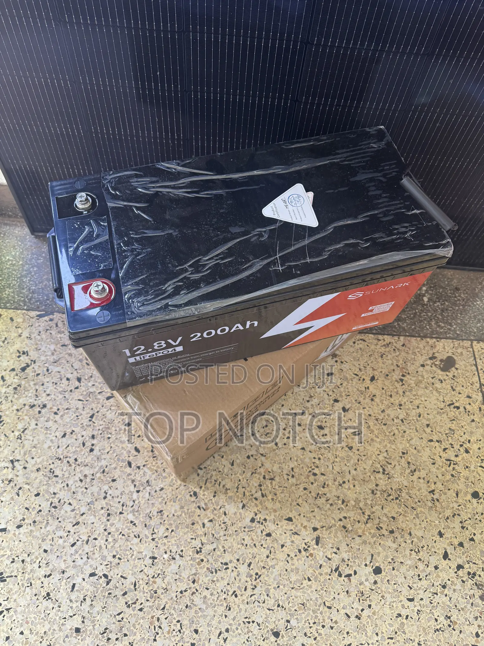 200ah/12v Sunark Lithium Battery