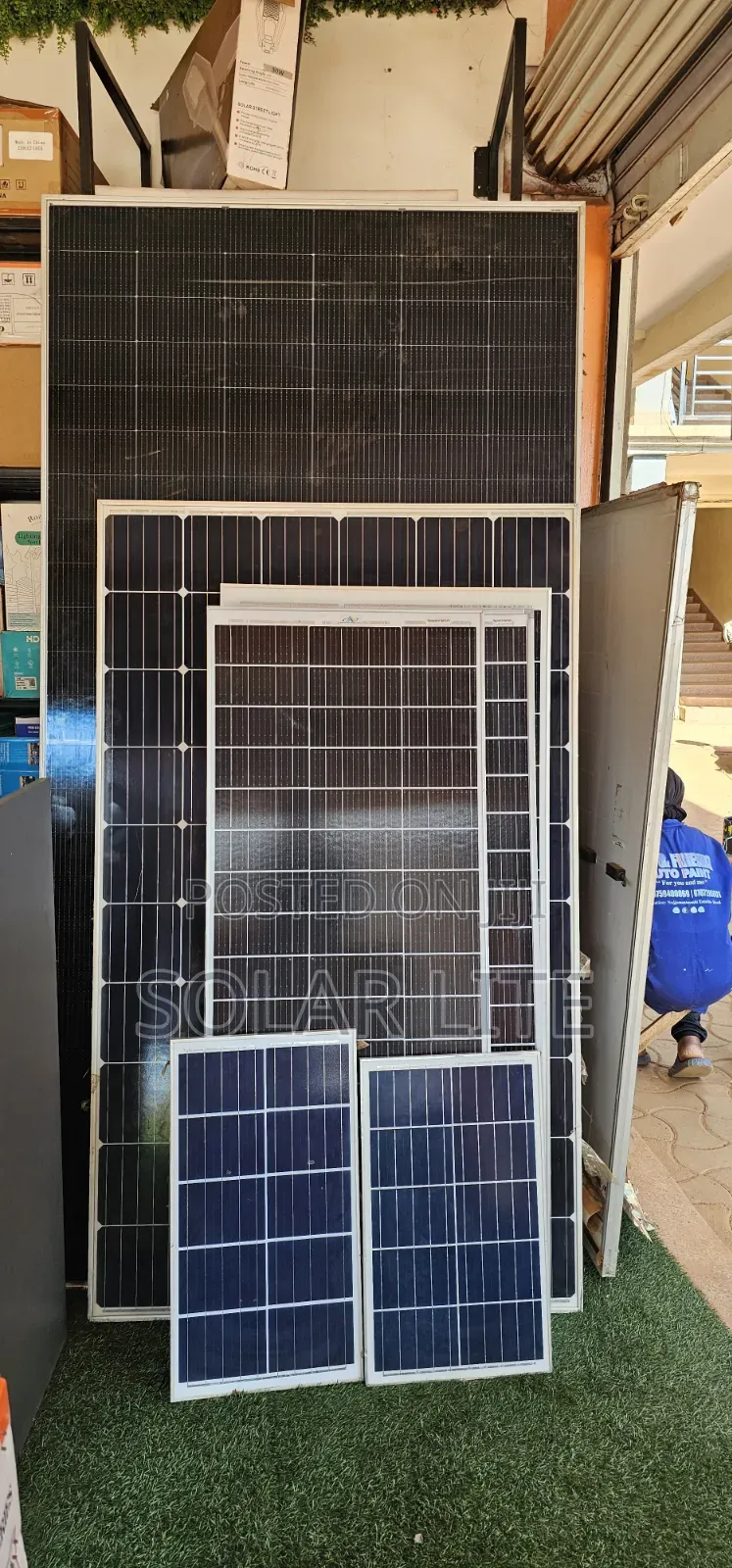 100w Mono Crystal Solar Panel