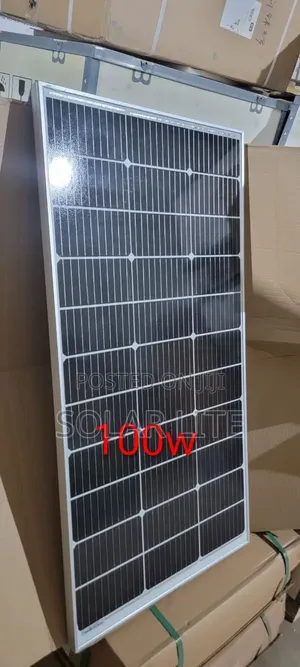 100w Mono Crystal Solar Panel