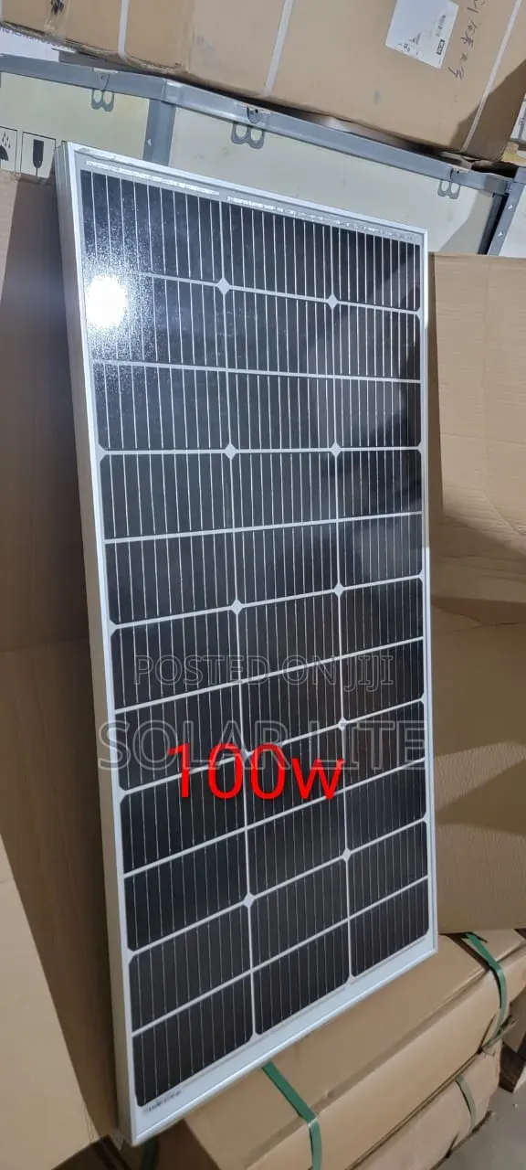 100w Mono Crystal Solar Panel