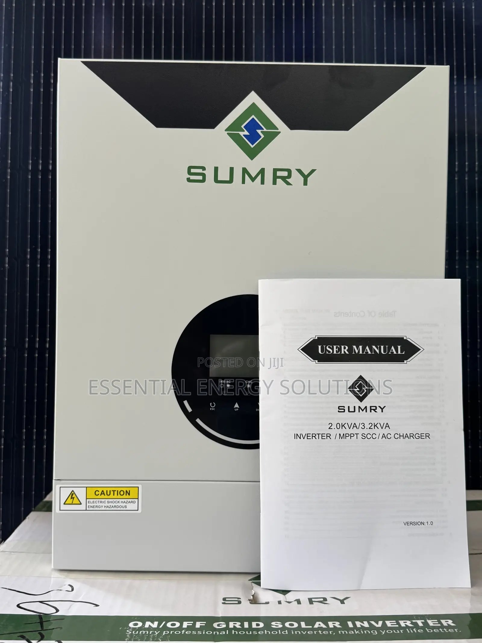 2000w 12v Hybrid Sumry Inverter