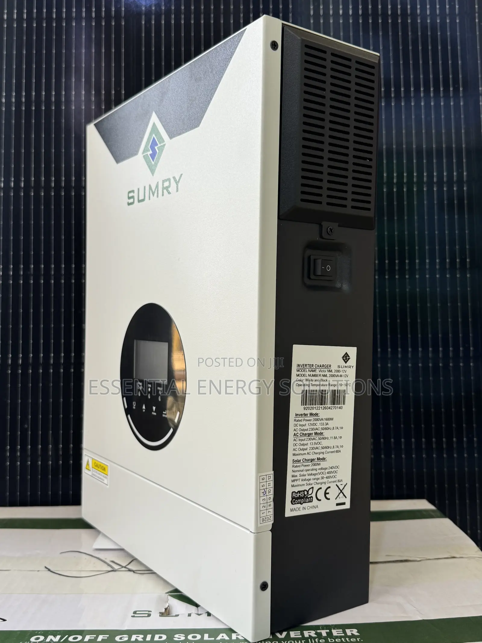 2000w 12v Hybrid Sumry Inverter