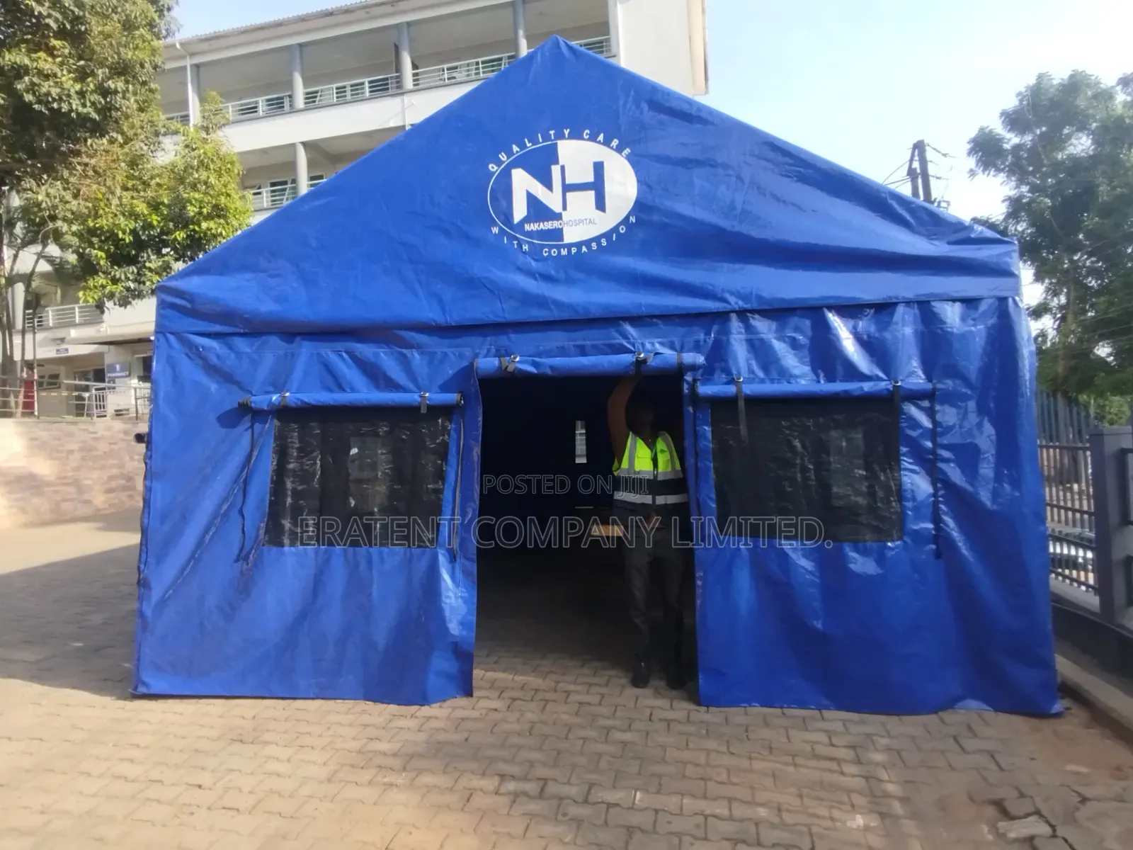 5mx10m Medical Tent With Partition