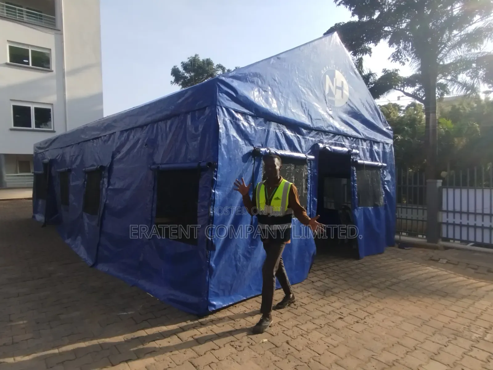5mx10m Medical Tent With Partition