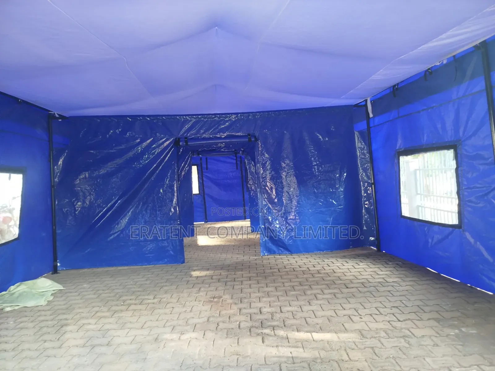 5mx10m Medical Tent With Partition