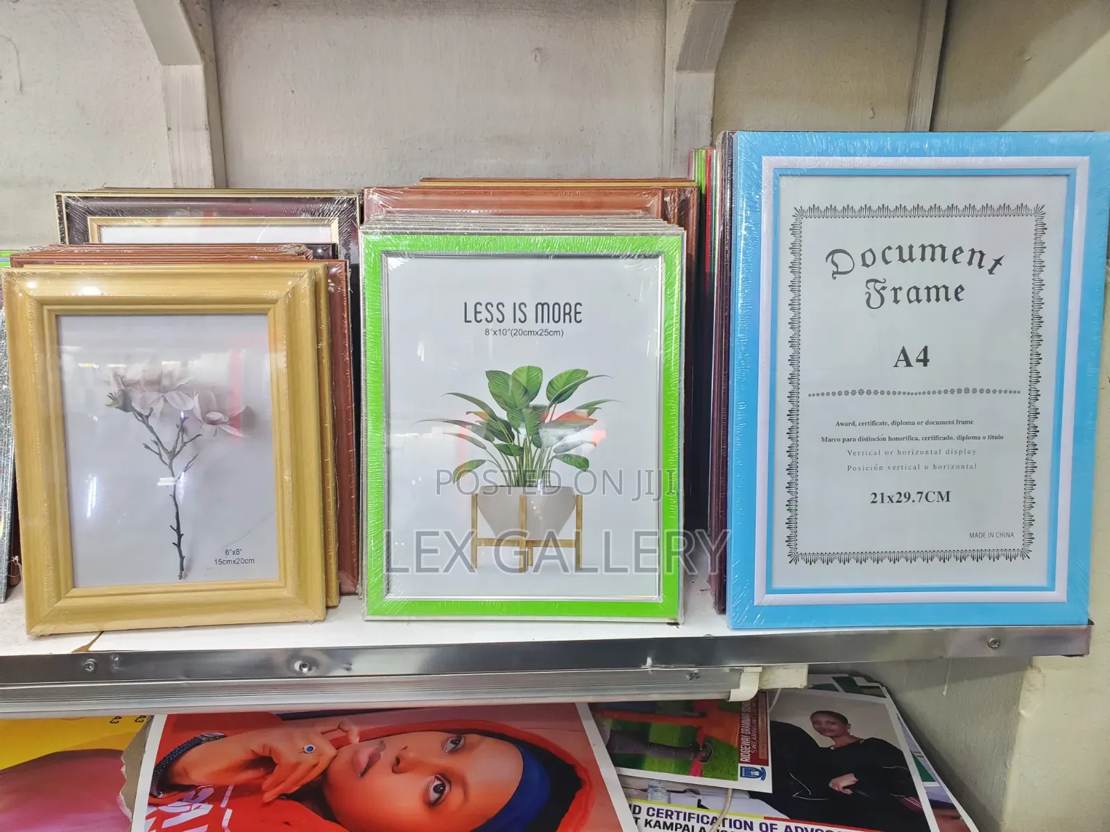 Document Frames