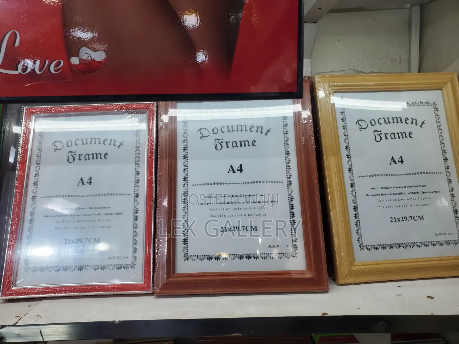 Document Frames