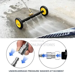 Under Car 2in1 Pressure Undercarriage Washer