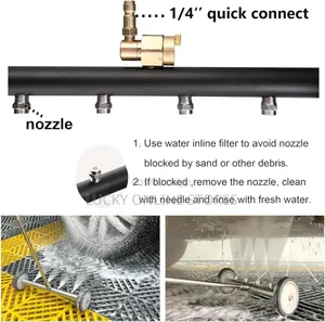 Under Car 2in1 Pressure Undercarriage Washer