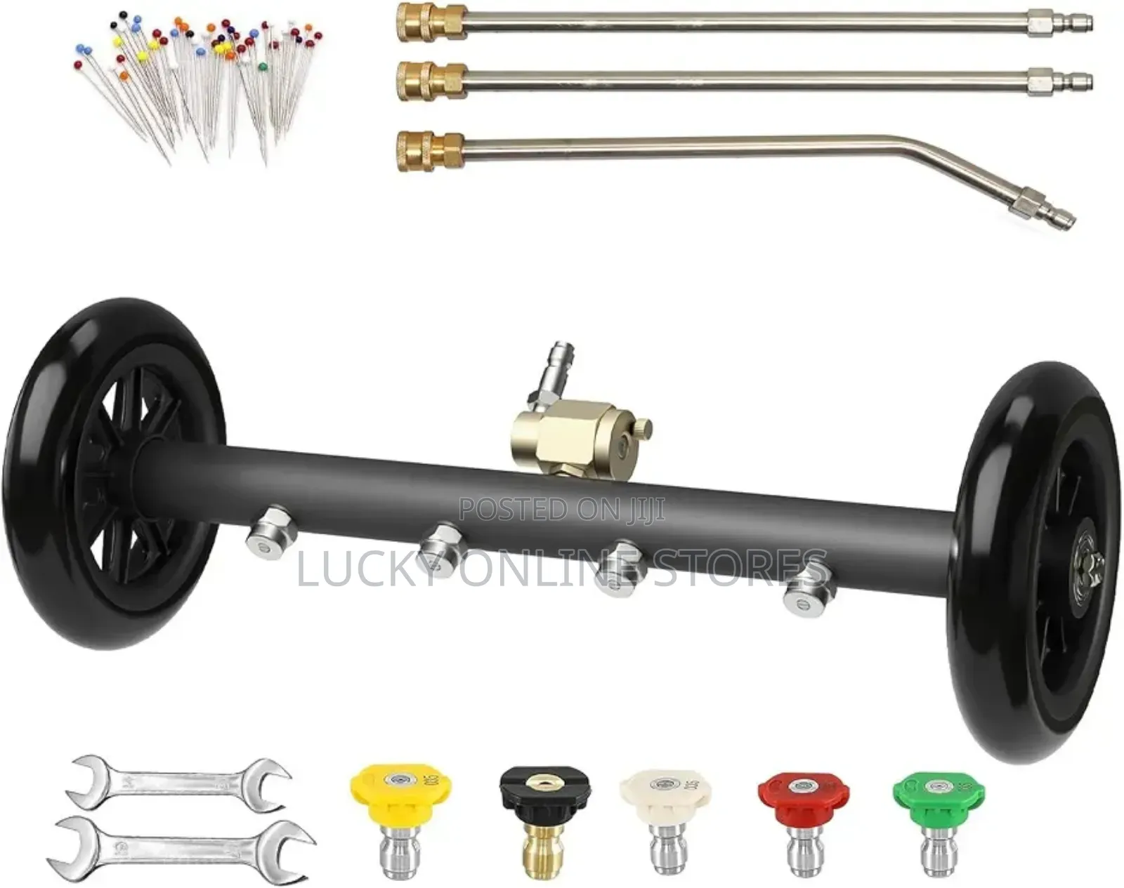 Under Car 2in1 Pressure Undercarriage Washer