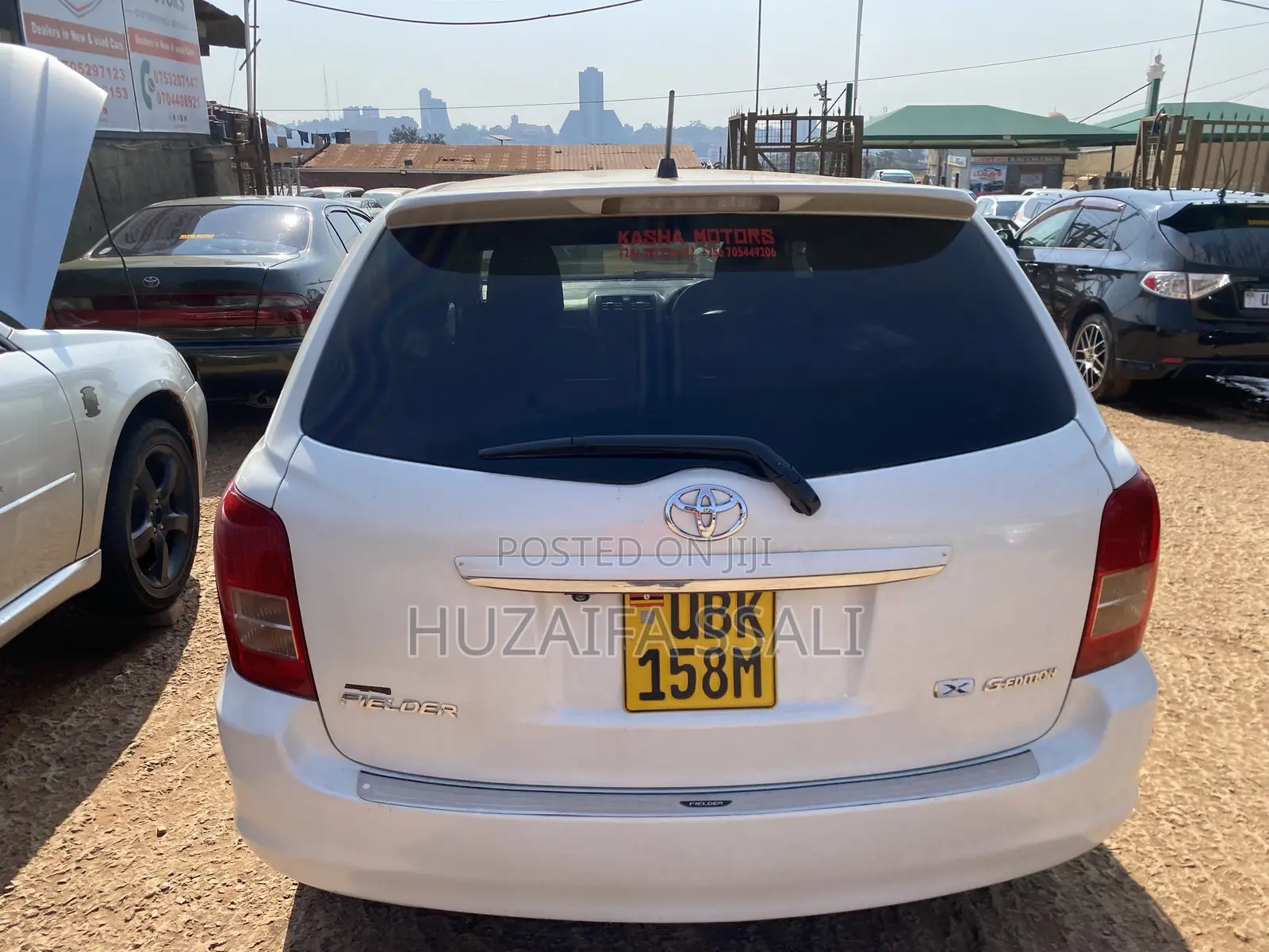 Toyota Corolla Fielder 2010 White