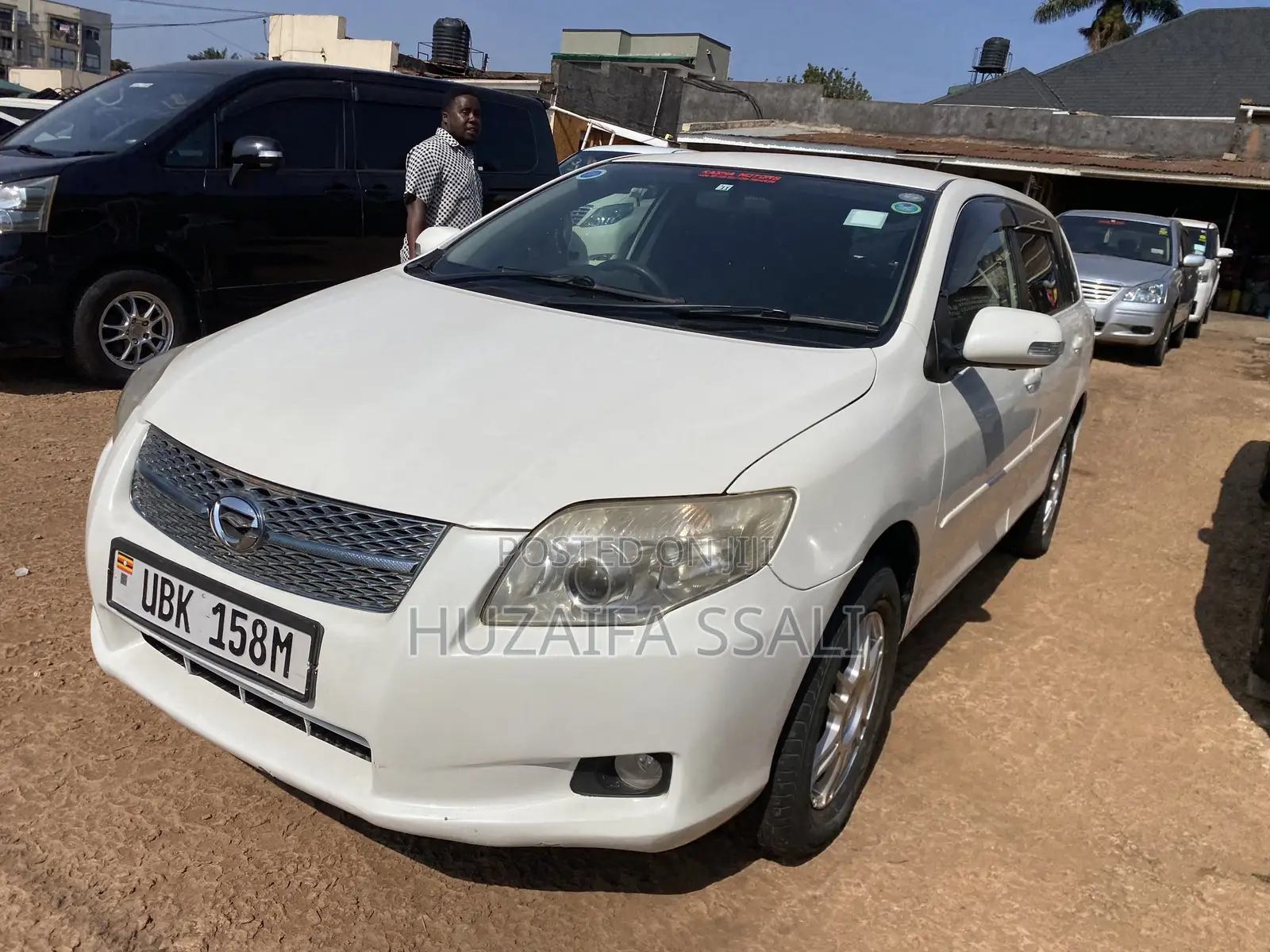 Toyota Corolla Fielder 2010 White