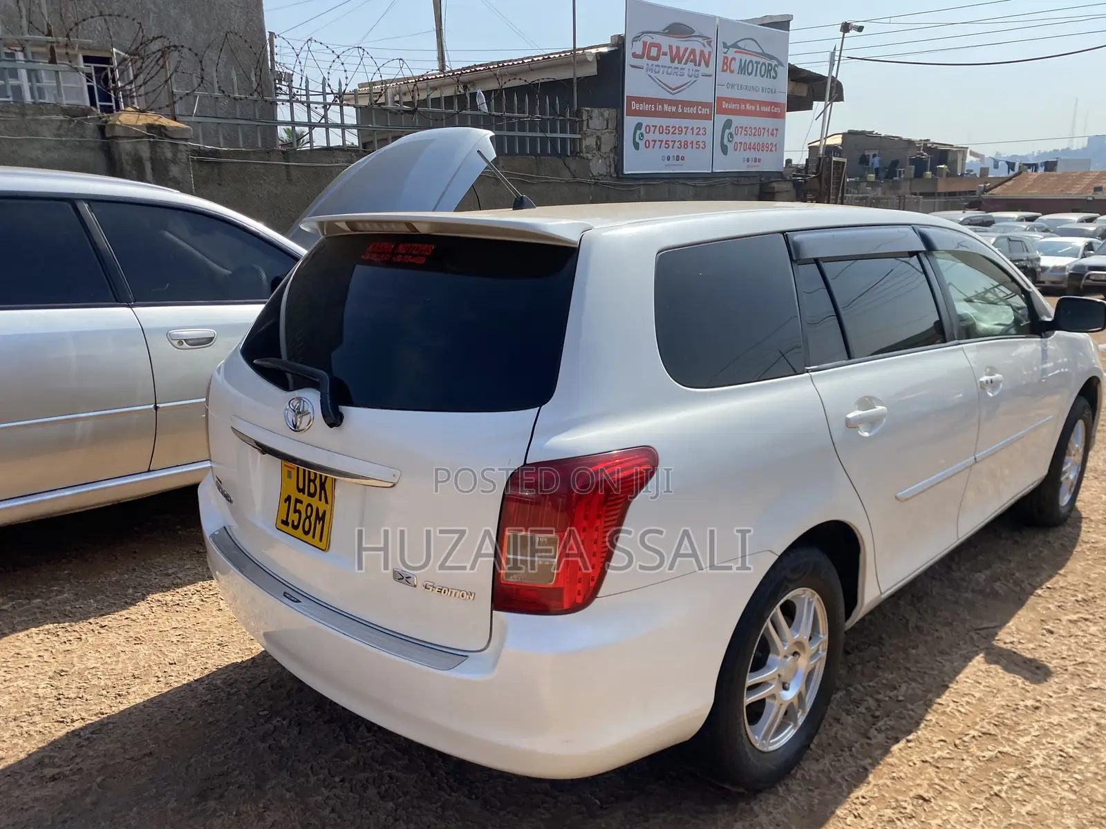 Toyota Corolla Fielder 2010 White