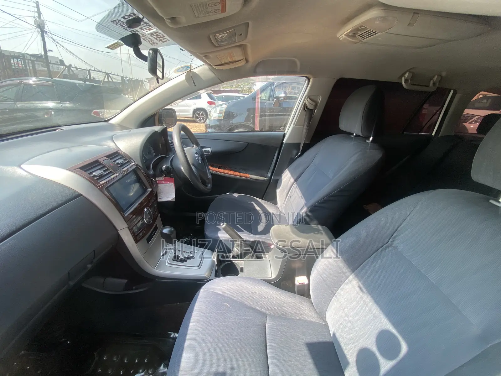 Toyota Corolla Fielder 2010 White
