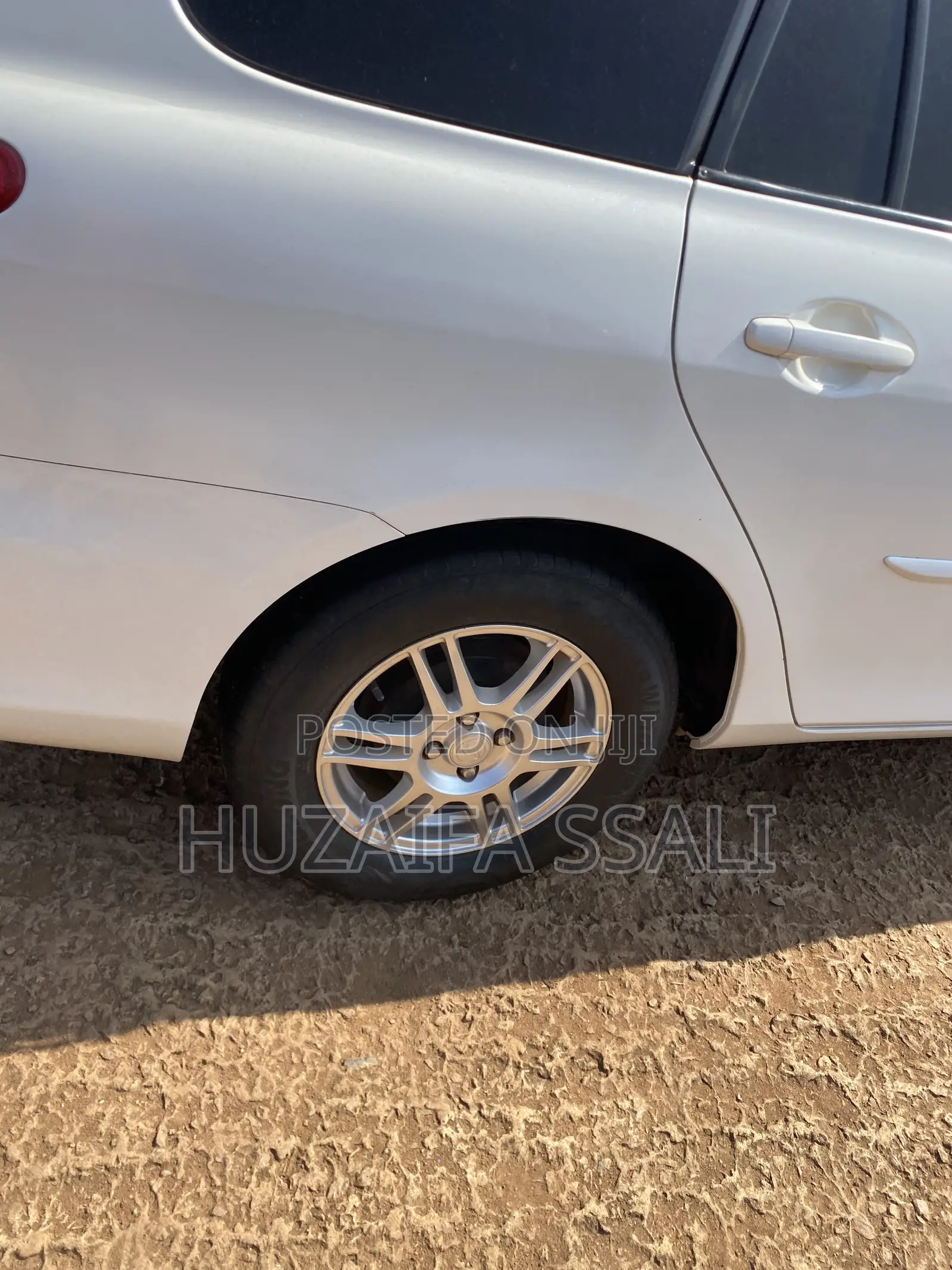 Toyota Corolla Fielder 2010 White