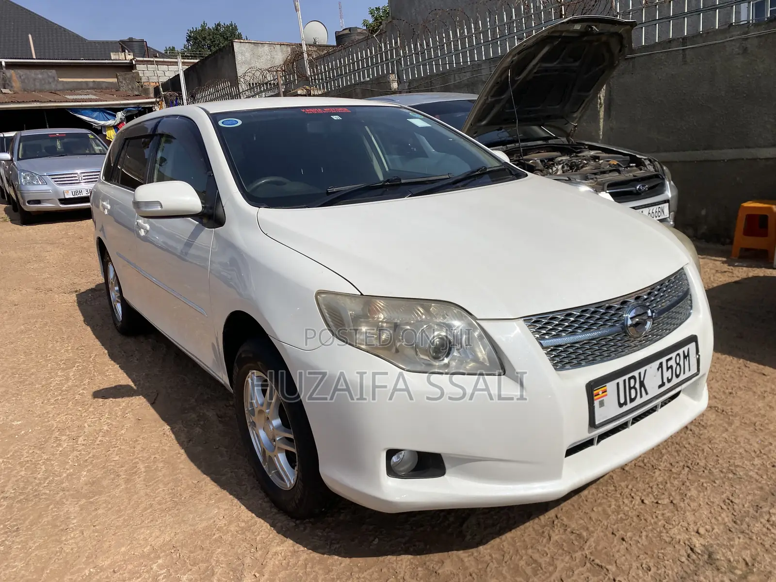 Toyota Corolla Fielder 2010 White