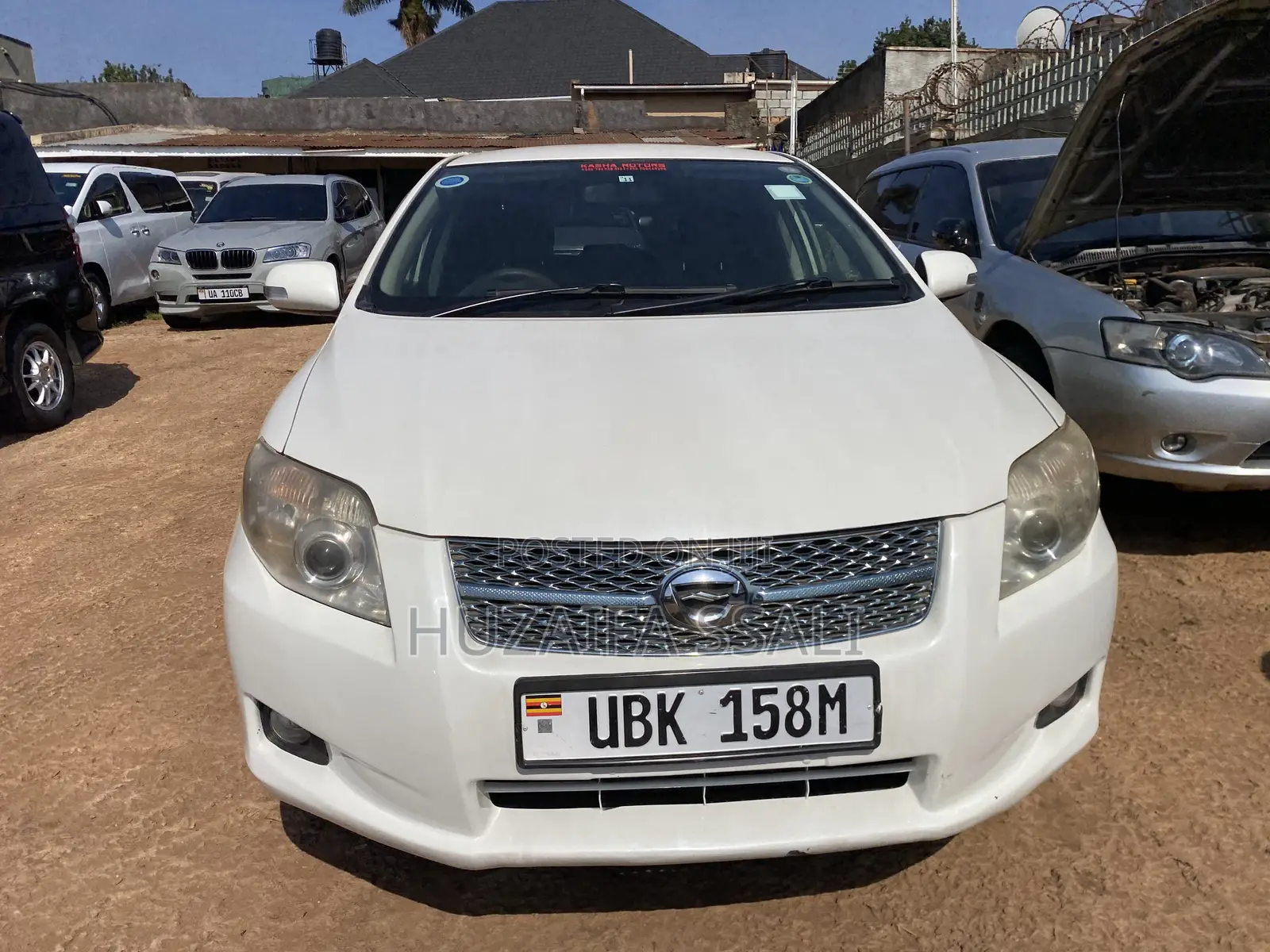 Toyota Corolla Fielder 2010 White