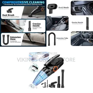 Car Vacuum Cleaner, Handheld Vacuum High Power 8000Pa, Mini Portable