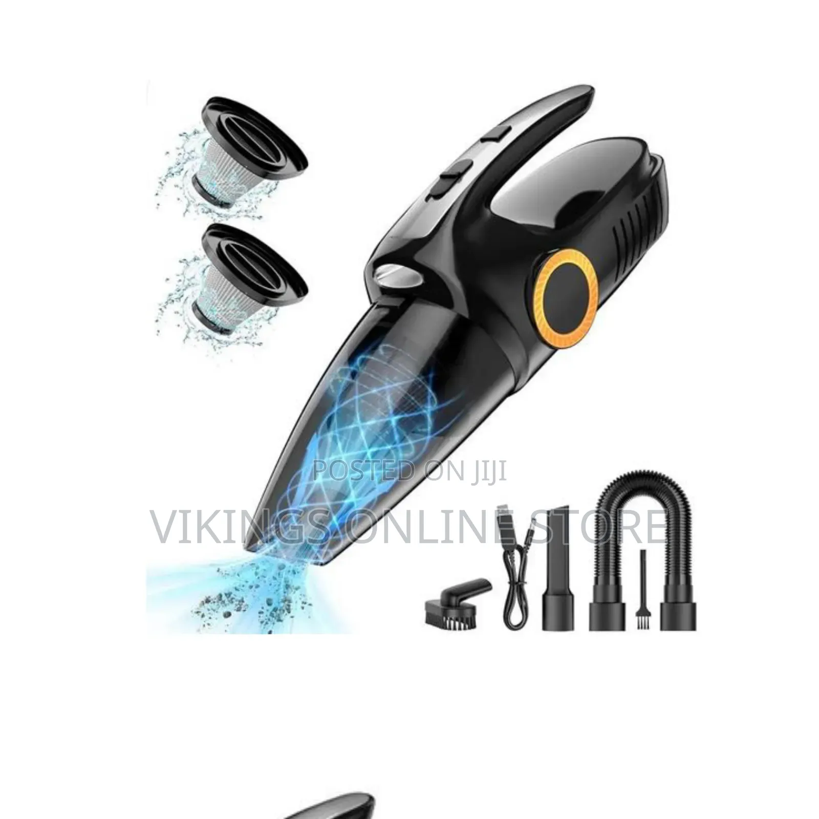 Car Vacuum Cleaner, Handheld Vacuum High Power 8000Pa, Mini Portable