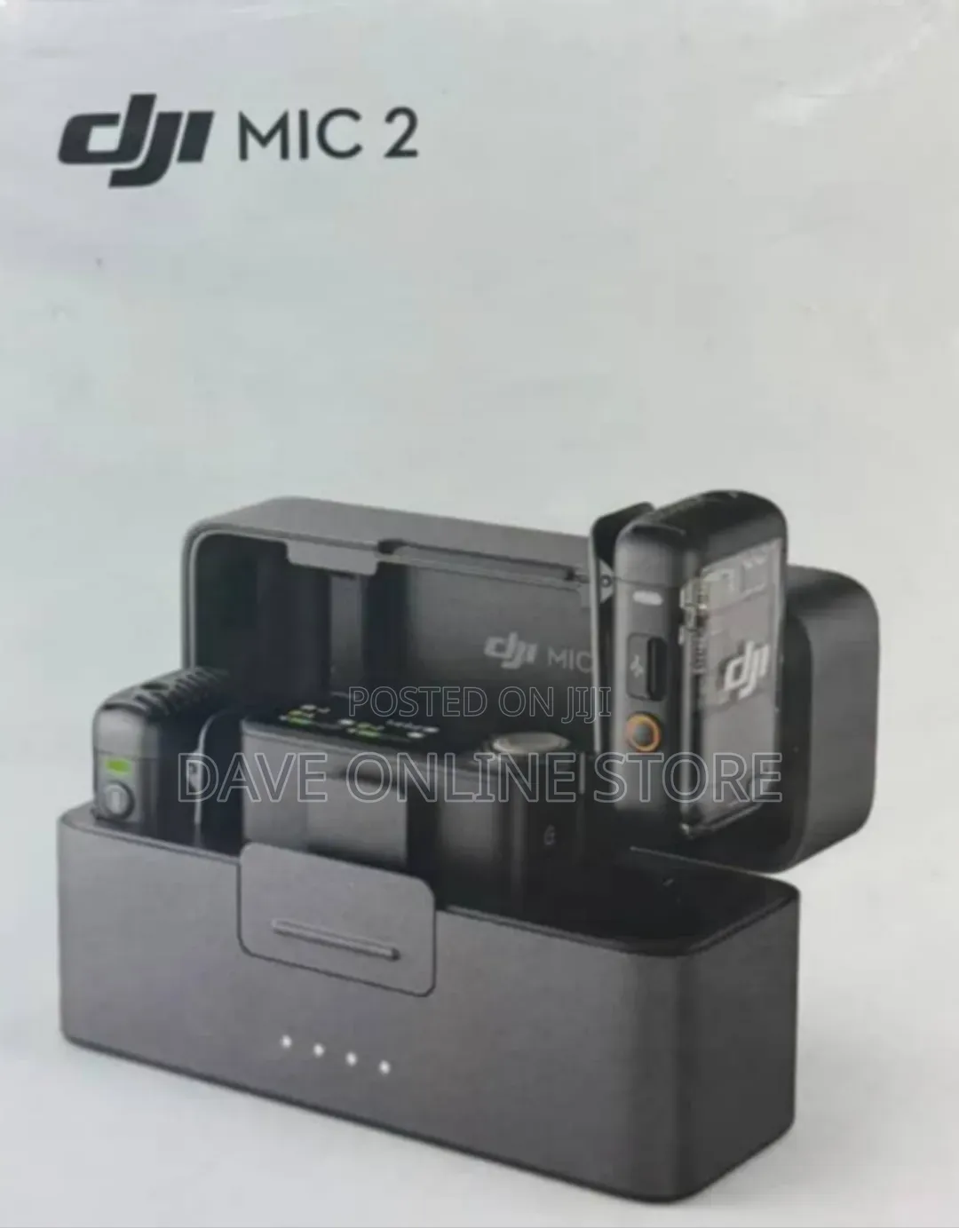 DJI Mic 2 Digital Wireless Dual Microphone Kit