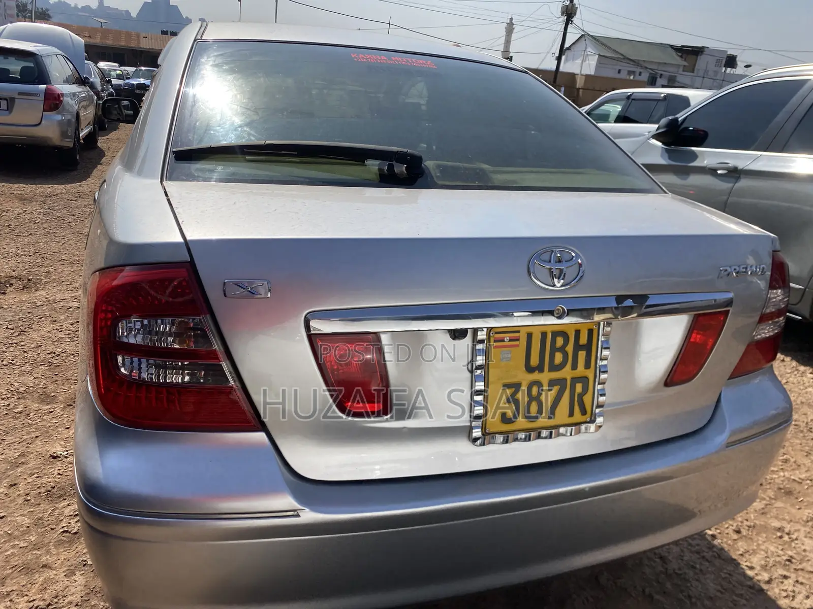 Toyota Premio 2010 White