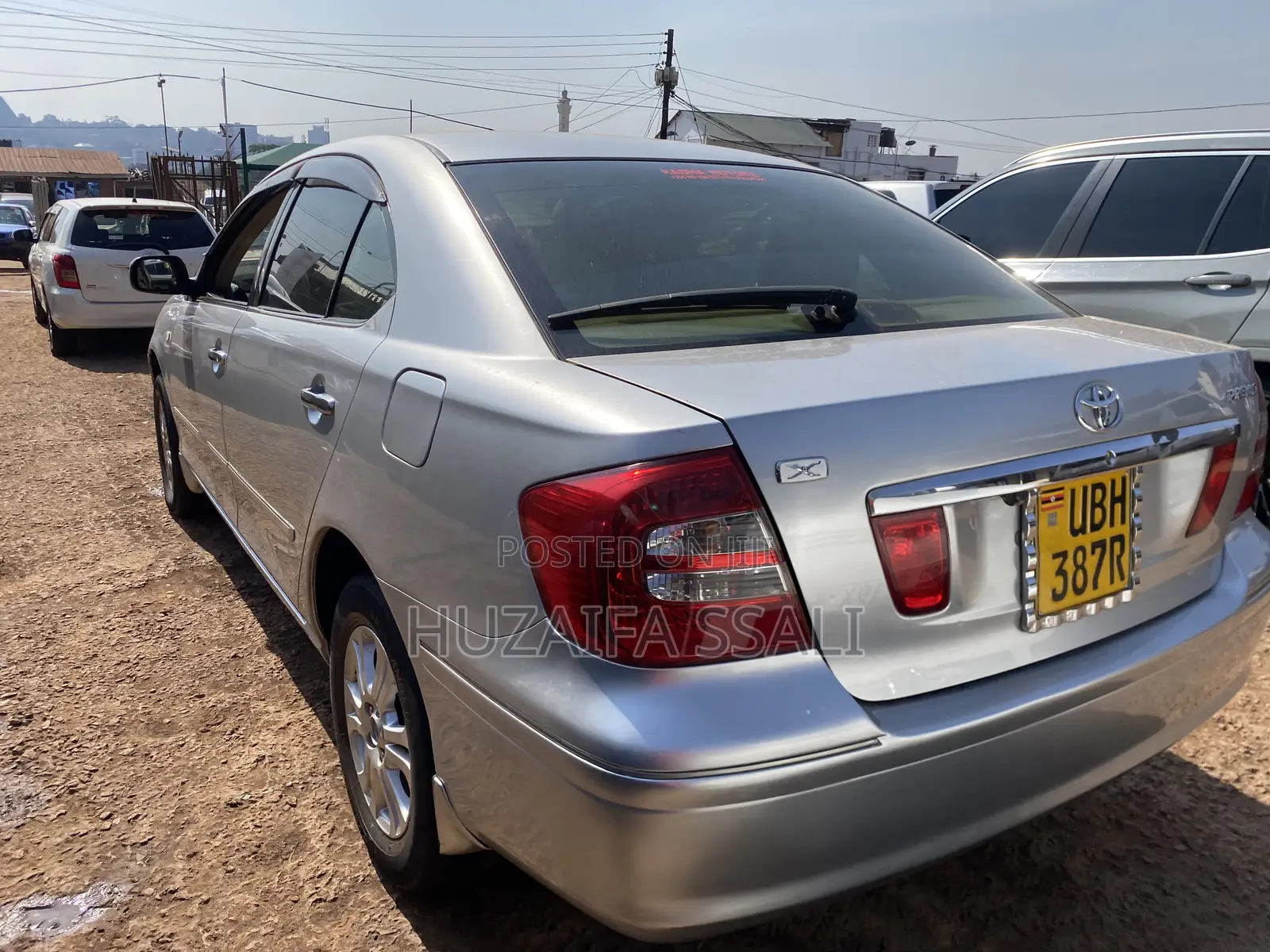 Toyota Premio 2010 White